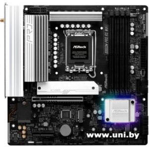Купить ASRock B860M Pro RS WiFi в Минске, доставка по Беларуси