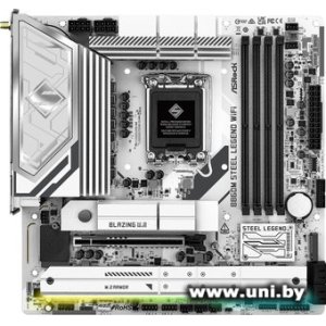 Купить ASRock B860M Steel Legend WiFi в Минске, доставка по Беларуси