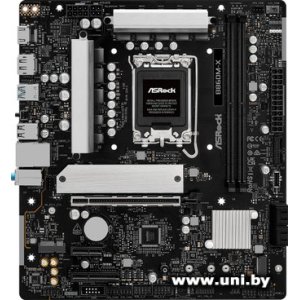 Купить ASRock B860M-X в Минске, доставка по Беларуси