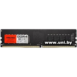 Купить DDR4 16G PC-21300 ARKTEK (AKD4S16P2666) в Минске, доставка по Беларуси