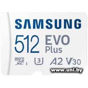 Купить Samsung micro SDXC 512Gb [MB-MC512SA] в Минске, доставка по Беларуси