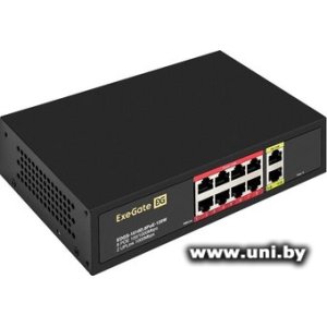 Купить ExeGate EDGS-1010D.8PoE-120W (EX299023RUS) в Минске, доставка по Беларуси