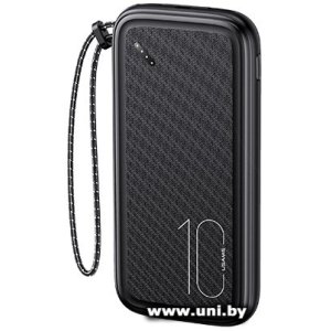 Usams US-CD150 PB56 (10KCD15001) 10000mAh Black