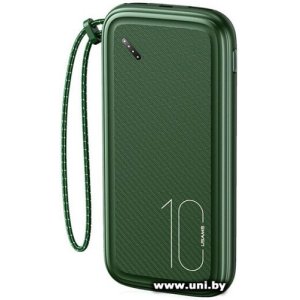Usams US-CD150 PB56 (10KCD15003) 10000mAh Green