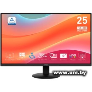 Купить MSI 24.5` PRO MP252L в Минске, доставка по Беларуси