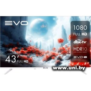 Купить Evo TV 43 White TD0051750RU в Минске, доставка по Беларуси