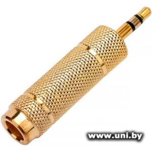 Купить Cablexpert Адаптер Jack 6.3 (f)/Jack 3.5 (m) A-35M-63F в Минске, доставка по Беларуси