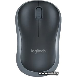 Купить Logitech M187P Black/Grey (910-006609) в Минске, доставка по Беларуси