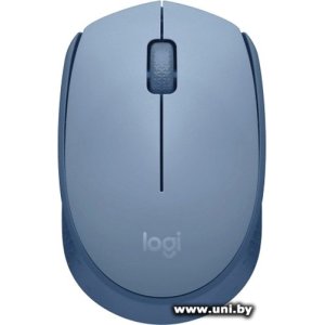 Купить Logitech M172 Blue (910-006875) в Минске, доставка по Беларуси