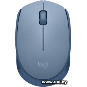 Купить Logitech M171 Blue (910-006866) в Минске, доставка по Беларуси