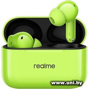 Купить Realme Buds T200 Green (RMA2410) в Минске, доставка по Беларуси