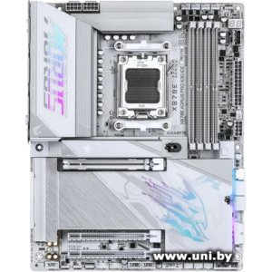 Купить GIGABYTE X870E Aorus Pro X3D Ice в Минске, доставка по Беларуси