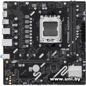 Купить ASUS Prime A620AM-K в Минске, доставка по Беларуси