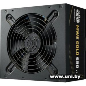 Купить Cooler Master 650W MWE Gold 650 V3 (MPE-6502-ACAAG-3BEU) в Минске, доставка по Беларуси
