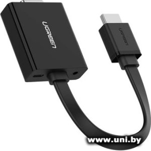 Купить UGREEN MM103 (40248) HDMI/VGA/3.5 мм jack в Минске, доставка по Беларуси