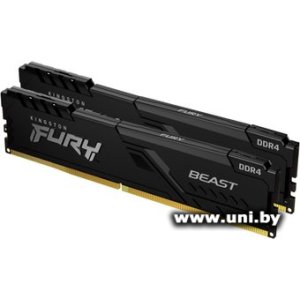 Купить DDR4 16G PC-25600 Kingston (KF432C16BBK2/16WP) в Минске, доставка по Беларуси
