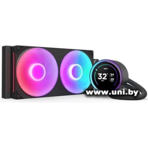 Купить NZXT Kraken Elite 280 RGB RL-KR28E-B2 в Минске, доставка по Беларуси