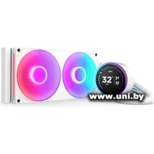 Купить NZXT Kraken Elite 280 RGB RL-KR28E-W2 в Минске, доставка по Беларуси