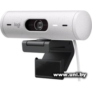 Купить Logitech Brio 500 White (960-001428) в Минске, доставка по Беларуси