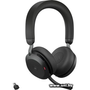 Jabra Evolve2 75 MS Stereo USB-C Black (27599-999-899)