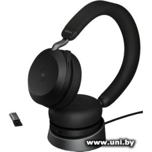 Купить Jabra Evolve2 75 MS Stereo USB-A Desk (27599-999-989) в Минске, доставка по Беларуси