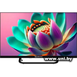 Topdevice SMART TV YаOS Black (TDTV24CS07H_BK)