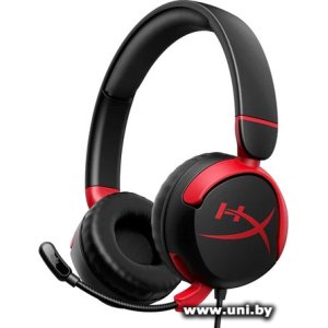 Купить HyperX Cloud Mini Black (7G8F4AA) в Минске, доставка по Беларуси