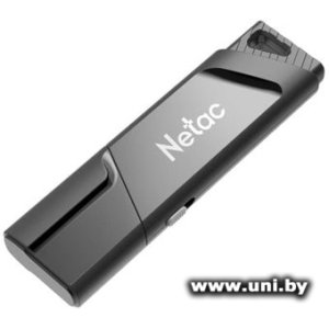 Купить Netac USB3.x 128Gb [NT03U336S-128G-32BK] в Минске, доставка по Беларуси