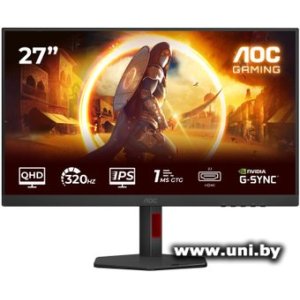 Купить AOC 27` Gaming Q27G4SRU в Минске, доставка по Беларуси