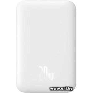 Купить Baseus Magnetic Wireless [PPCX020002] White в Минске, доставка по Беларуси
