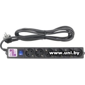 Фильтр сетевой Power Cube (SPG6-B2) 5m Black 6 роз