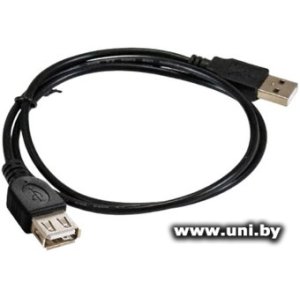 Купить ExeGate AM/AF USB2.0 1м EX-CC-USB2-AMAF-1.0 EX294742RUS в Минске, доставка по Беларуси