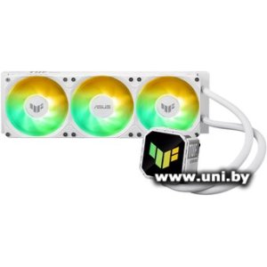 Купить ASUS TUF Gaming LC III 360 ARGB White (90RC0192-B0EAY0) в Минске, доставка по Беларуси