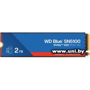 Купить WD 2Tb M.2 PCI-E SSD WDS200T5B0E в Минске, доставка по Беларуси