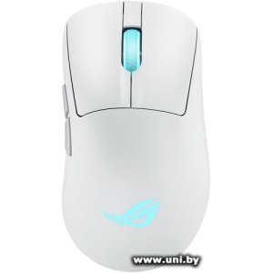Купить ASUS ROG Keris II Origin Moonlight White (90MP04A0-BMUA10) в Минске, доставка по Беларуси