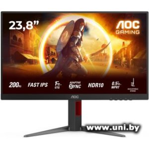 Купить AOC 23.8` Gaming 24G4HA в Минске, доставка по Беларуси
