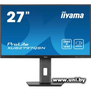 IIYAMA 27` ProLite XUB2797QSN-B2