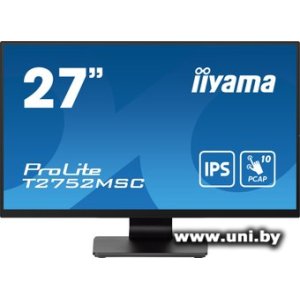Купить IIYAMA 27` ProLite T2752MSC-B1 в Минске, доставка по Беларуси