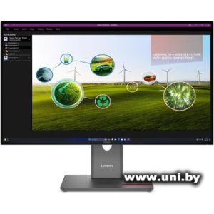 Купить Lenovo 27` ThinkVision P27Q-40 64A7GAT6UK в Минске, доставка по Беларуси