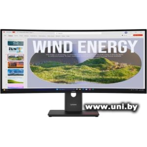 Купить Lenovo 34` ThinkVision T34WD-40 64AEGAT1UK в Минске, доставка по Беларуси