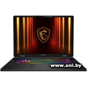 MSI Crosshair 18 HX AI A2XWGKG-012US (9S7-184111-045)