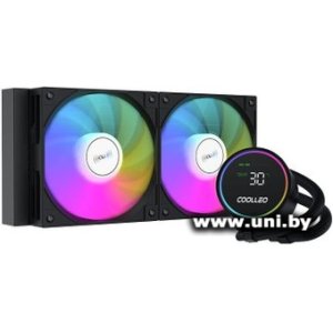 Купить Coolleo Ice Fairy Dig 240 Lite Black в Минске, доставка по Беларуси