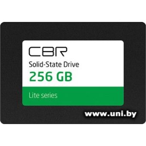 Купить CBR 256Gb SATA3 SSD SSD-256GB-2.5-LT22 в Минске, доставка по Беларуси