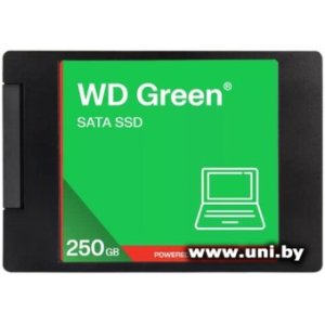 Купить WD 250Gb SATA3 SSD WDS250G5G0A в Минске, доставка по Беларуси