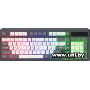 Oklick 731G Grey/White