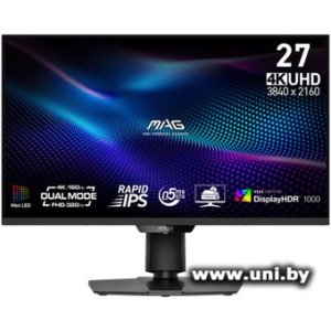 Купить MSI 27` MAG 274UPDF E16M (9S6-3CF09H-029) в Минске, доставка по Беларуси