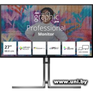 AOC 27` Graphic Pro U27U3CV