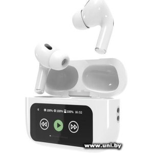 Купить GMB Audio TWS-LCD-ANC-01-W в Минске, доставка по Беларуси