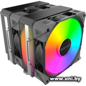 Montech NX600 ARGB Black