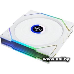 Lian Li Uni Fan TL 120 Wireless Reverse 12RTLLCD1W1W G99.12RTLLCD1W1W.R0